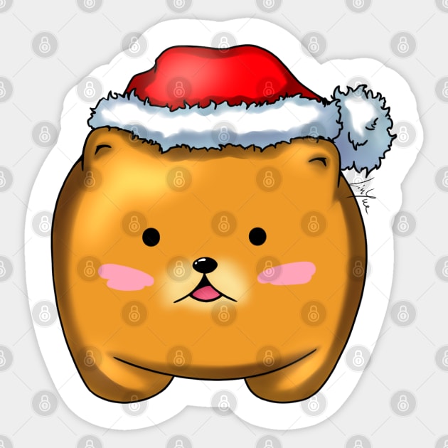 Poko X-Mas Sticker by LinYue